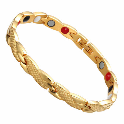 Pulsera Magnética IB ajustable para Mujer.