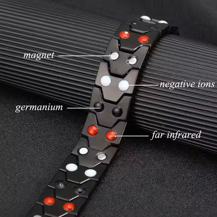 Pulsera Magnética IB para Hombre