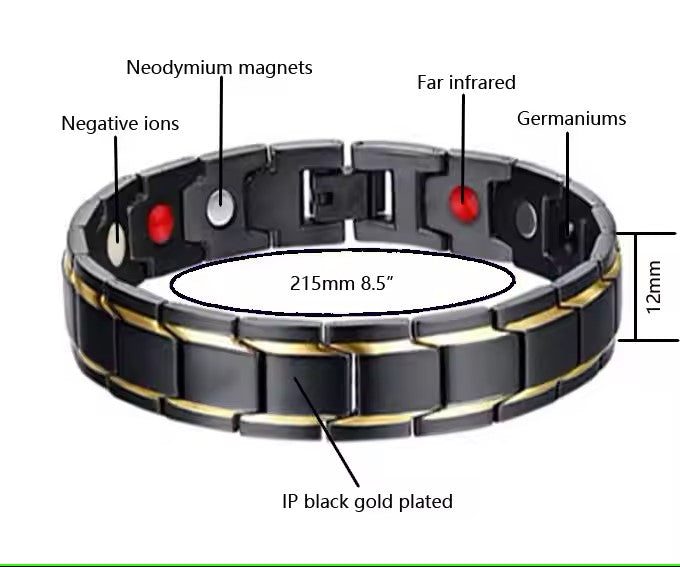 Pulsera IB Magnética para Hombre