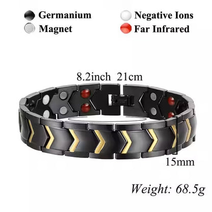 Pulsera Magnética IB para Hombre