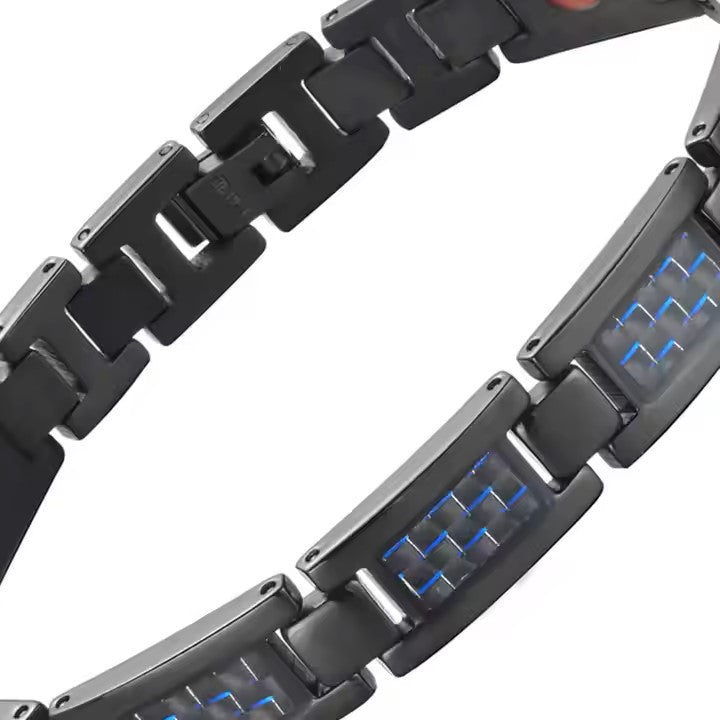 Pulsera IB Magnética para Hombre.