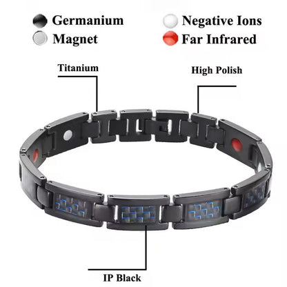 Pulsera IB Magnética para Hombre.