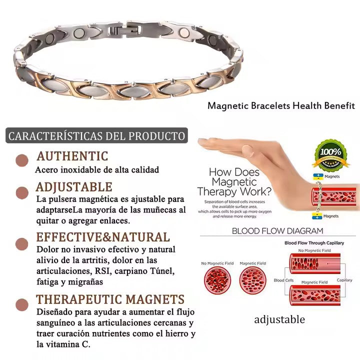 Pulsera IB Magnética para Mujer.