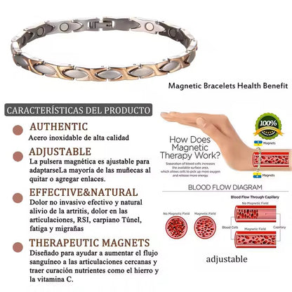 Pulsera IB Magnética para Mujer.