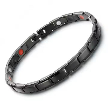 Pulsera IB magnética unisex ajustable.