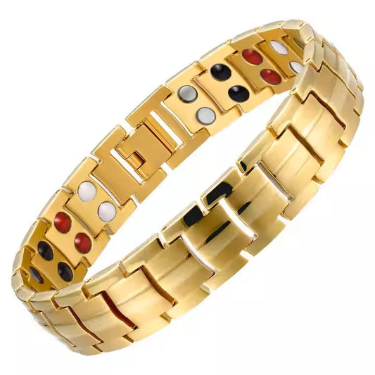 Pulsera magnética IB para hombres